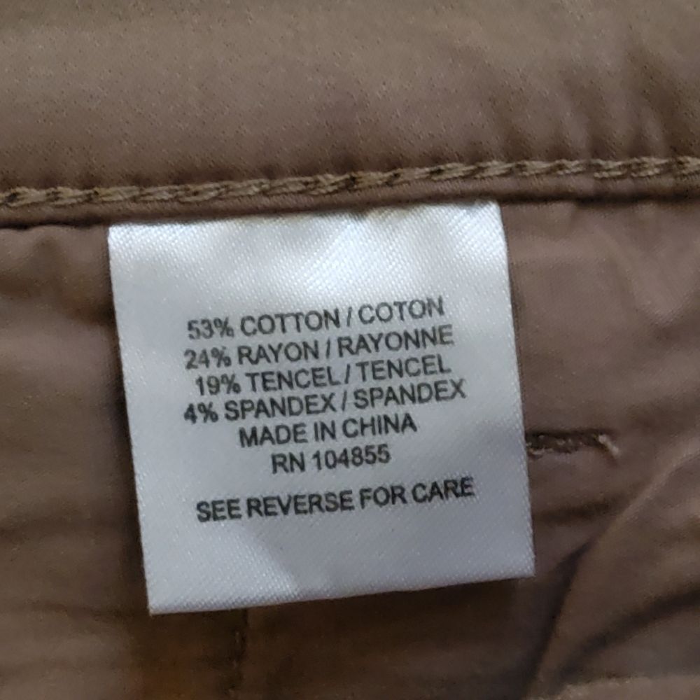 Lila Ryan The Jenalyn Bootcut Trousers Size 16 Taupe Grey - Picture 9 of 11